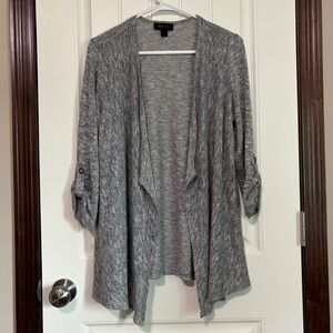 Gray Cardigan